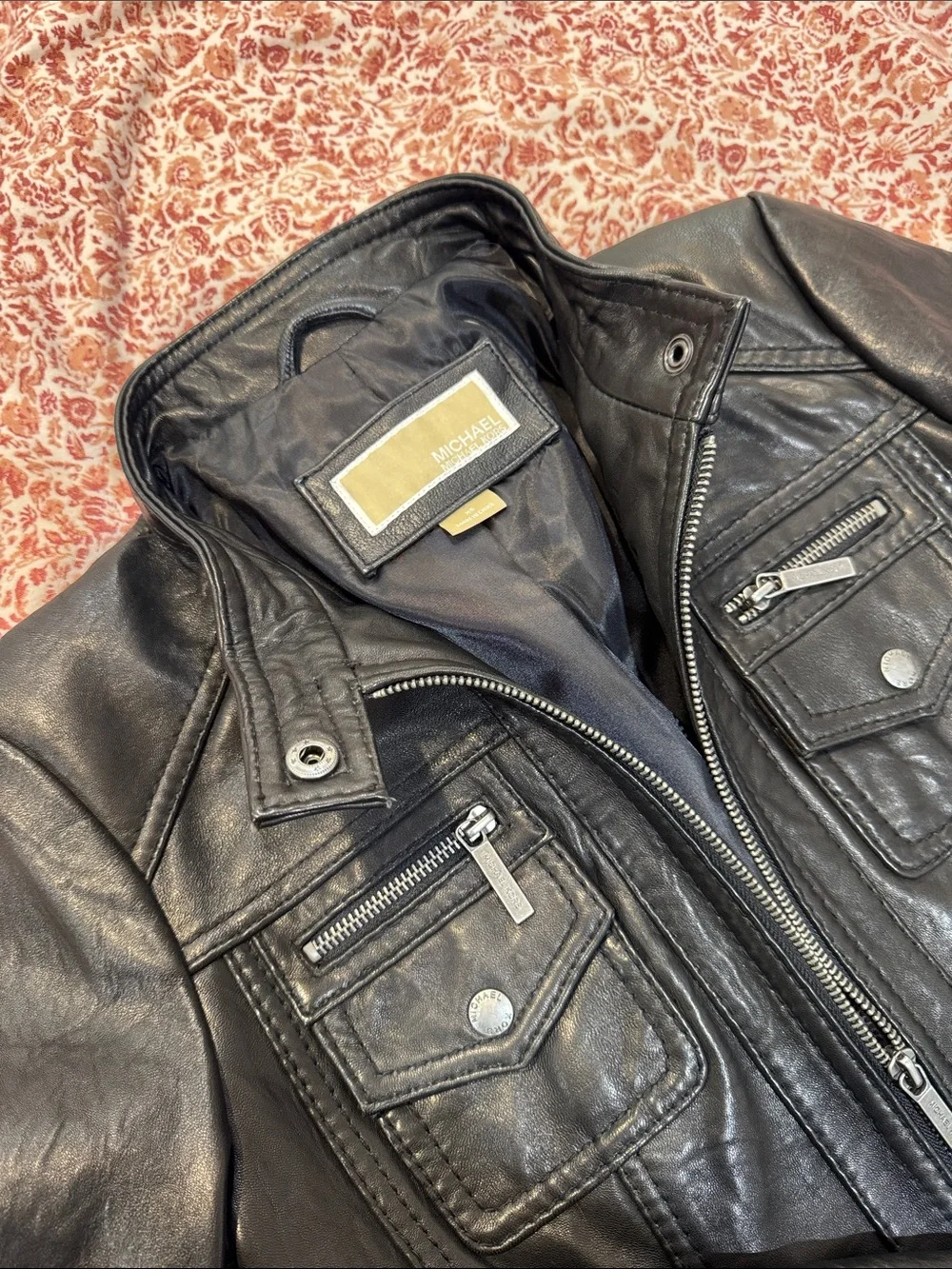 Michael kors moto jacket - Picture 3 of 4